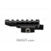 Zenitco B-5 QD Riser Mount - See-Through Picatinny-to-Picatinny Adapter (Quick-Detach V2.0)