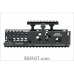 Zenitco B-50 Handguard Rail Kit - CNC Aluminum Quad-Rail Forend for Large-Format Platforms