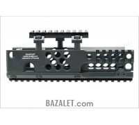 Zenitco B-50 Handguard Rail Kit - CNC Aluminum Quad-Rail Forend for Large-Format Platforms Zenitco B-50 Handguard Rail Kit - CNC Aluminum Quad-Rail Forend for Large-Format Platforms