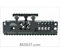 Zenitco B-50 Four-Sided Picatinny Handguard for PK / PKM / PKP