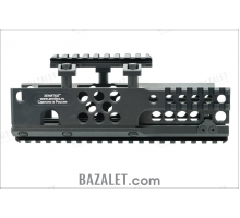 Zenitco B-50 Handguard Rail Kit - CNC Aluminum Quad-Rail Forend for Large-Format Platforms