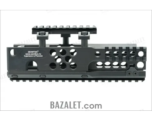 Zenitco B-50 Handguard Rail Kit - CNC Aluminum Quad-Rail Forend for Large-Format Platforms