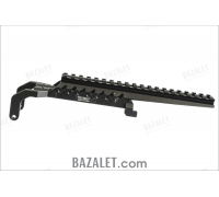 Zenitco B-51 Receiver Cover Rail - CNC Aluminum Picatinny Top Rail for Large-Format Platforms
