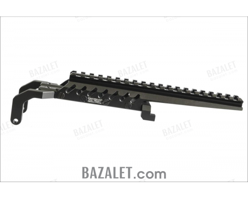 Zenitco B-51 Receiver Cover Rail - CNC Aluminum Picatinny Top Rail for Large-Format Platforms