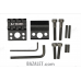Zenitco B-7 Flashlight Mount - Clamp-On Picatinny Rail Adapter for Klesch-Series Lights