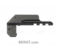 Zenitco B-8 Pistol Light Rail - Frame Rail Adapter for the Yarygin "Viking" Pistol (Klesch-mini)