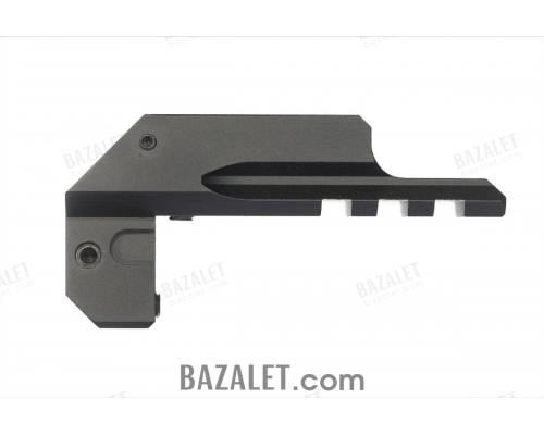 Zenitco B-8 Pistol Light Rail - Frame Rail Adapter for the Yarygin "Viking" Pistol (Klesch-mini)