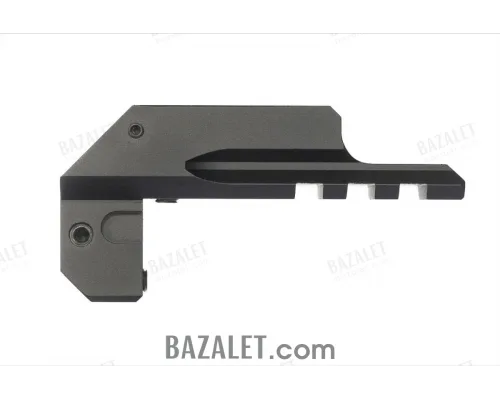 Zenitco B-8 Sidearm Light Rail - Frame Rail Adapter for the Yarygin "Viking" Sidearm (Klesch-mini)