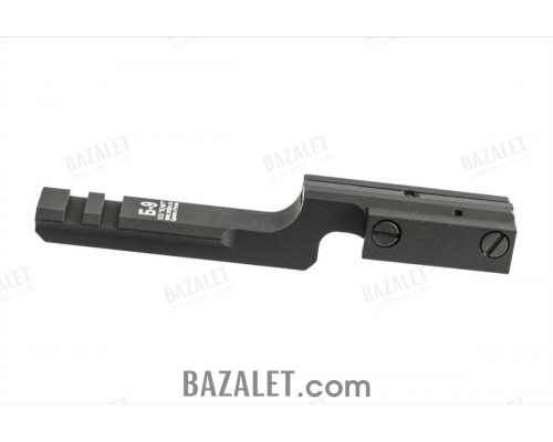 Zenitco B-9 Barrel-Level Mount - Low Picatinny Bracket for B-10M / B-10U Handguards (Lights & RK Grips)
