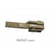Zenitco B-9AK QD Light Mount - Quick-Detach Picatinny Bracket for AK-Pattern Handguards (V2.0)