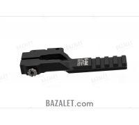 Zenitco B-9AK QD Light Mount - Quick-Detach Picatinny Bracket for AK-Pattern Handguards (V2.0)