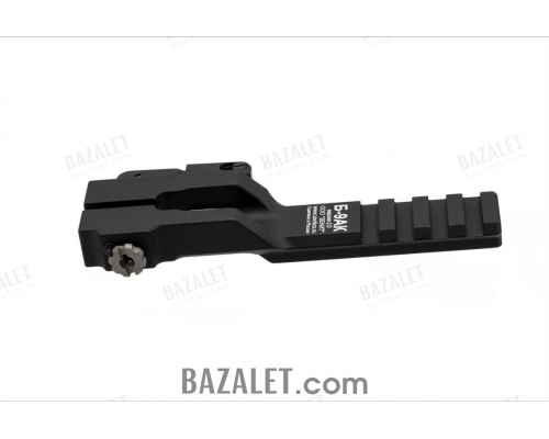 Zenitco B-9AK QD Light Mount - Quick-Detach Picatinny Bracket for AK-Pattern Handguards (V2.0)