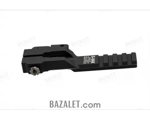 Zenitco B-9AK QD Light Mount - Quick-Detach Picatinny Bracket for AK-Pattern Handguards (V2.0)