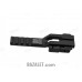 Zenitco B-9AKSU QD Light Mount - Quick-Detach Picatinny Bracket for B-11 / B-11U Compact AK-Pattern Handguards (V2.0, Black)