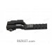 Zenitco B-9AKSU QD Light Mount - Quick-Detach Picatinny Bracket for B-11 / B-11U Compact AK-Pattern Handguards (V2.0, Black)