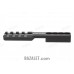 Zenitco B-9L Light Mount - CNC D16T Aluminum Bracket Forming a Picatinny Point on the Bazis Rail of Sport / Joker / U / L Handguards (Black & Desert)
