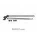 Zenitco Recoil Spring Mechanism - Spare Part for B-33 Receiver Cover Rail (Steel Return Spring & Caps)