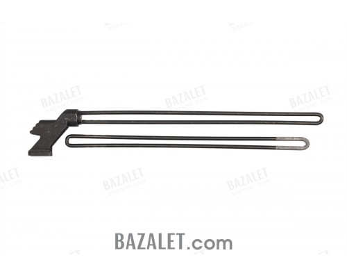 Zenitco Recoil Spring Mechanism - Spare Part for B-33 Receiver Cover Rail (Steel Return Spring & Caps)