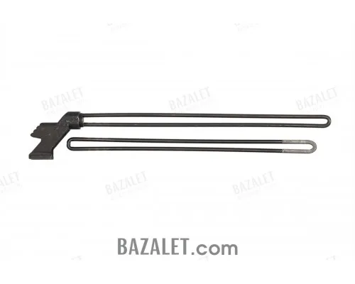 Zenitco Recoil Spring Mechanism - Spare Part for B-33 Receiver Cover Rail (Steel Return Spring & Caps)