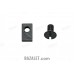 Zenitco Bazis Rail Clamp-Hook Mounting Set - Steel Slotted Nut Block & Countersunk Screw (Spare Part)