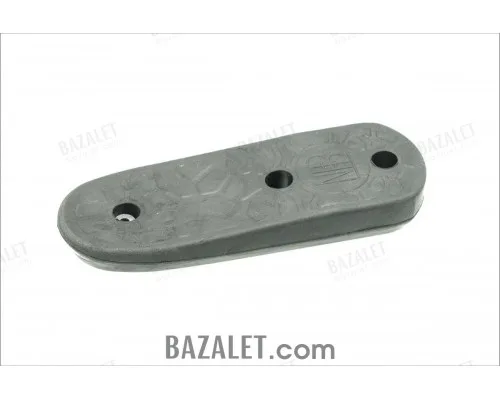 Zenitco Butt Pad Wide TPSH - Wide Recoil Pad for PT-1 / PT-1S / PT-5 Telescopic Stocks (Polymer, Black & Desert)
