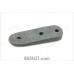 Zenitco Butt Pad Wide TPSH - Wide Recoil Pad for PT-1 / PT-1S / PT-5 Telescopic Stocks (Polymer, Black & Desert)