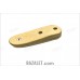 Zenitco Butt Pad Wide TPSH - Wide Recoil Pad for PT-1 / PT-1S / PT-5 Telescopic Stocks (Polymer, Black & Desert)