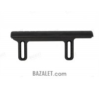 Zenitco Cheek Rest for PT-1 / PT-5 Telescopic Stocks - Polymer Cheek Riser (Black & Golden Khaki)