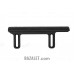 Zenitco Cheek Rest for PT-1 / PT-5 Telescopic Stocks - Polymer Cheek Riser (Black & Golden Khaki)