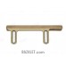 Zenitco Cheek Rest for PT-1 / PT-5 Telescopic Stocks - Polymer Cheek Riser (Black & Golden Khaki)