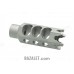 Zenitco DTK-1/AR-15 Muzzle Brake-Compensator for AR-15 Carbines - Steel 20X13, 1/2x28 Thread (Recoil Reduction, Toothed Crown)
