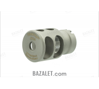 Zenitco DTK-2 Muzzle Brake-Compensator for AK-Pattern 7.62 & 5.45 Carbines - Steel, 24x1.5 RH Thread