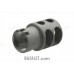 Zenitco DTK-2/TG-2 Muzzle Brake-Compensator - Steel Recoil Compensator for TG-2 Carbine (415 mm Barrel, 24x1.5 Thread)