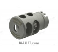 Zenitco DTK-2/TG-2 Muzzle Brake-Compensator - Steel Recoil Compensator for TG-2 Carbine (415 mm Barrel, 24x1.5 Thread)