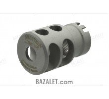 Zenitco DTK-2/TG-2 Muzzle Brake-Compensator - Steel Recoil Compensator for TG-2 Carbine (415 mm Barrel, 24x1.5 Thread)