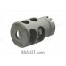 Zenitco DTK-2/TG-2 Muzzle Brake-Compensator - Steel Recoil Compensator for TG-2 Carbine (415 mm Barrel, 24x1.5 Thread)