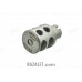 Zenitco DTK-2L Muzzle Brake-Compensator - Steel Recoil Compensator for AK-Pattern & RPK Carbines (7.62, Left-Hand 14x1 Thread)