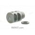 Zenitco DTK-2V Muzzle Brake-Compensator - Steel Recoil Compensator for Vityaz-SN & Saiga-9 Carbines (16x1 Thread)