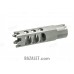 Zenitco DTK-3 Muzzle Brake-Compensator - Stainless Steel 20X13 for Saiga Carbines in 7.62x39 & 5.45x39 (24x1.5 RH Thread)