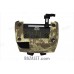 Zenitco Ecologist Brass Catcher - Quick-Detach Picatinny Casing Collector for AK-Pattern & RPK Carbines (Black & Green)