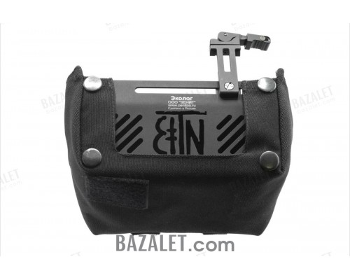 Zenitco Ecologist Brass Catcher - Quick-Detach Picatinny Casing Collector for AK-Pattern & RPK Carbines (Black & Green)
