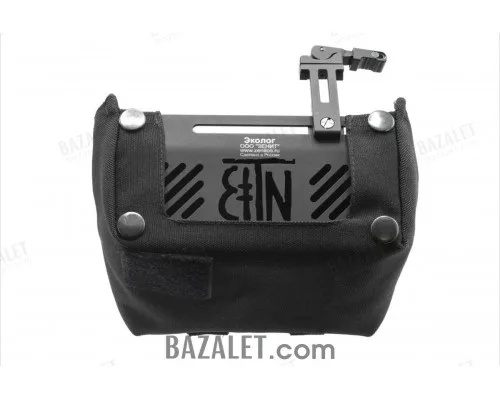 Zenitco Ecologist Brass Catcher - Quick-Detach Picatinny Casing Collector for AK-Pattern & RPK Carbines (Black & Green)