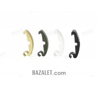 Zenitco FP-2 Wire Holder - Polymer Cable Retainer for Picatinny Rail (4 Colors)