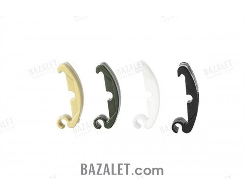 Zenitco FP-2 Wire Holder - Polymer Cable Retainer for Picatinny Rail (4 Colors)
