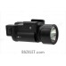 Zenitco Klesch-1IK IR LED Flashlight (Gen 1.1) - Compact CNC D16T Aluminum Infrared Illuminator, Constant & Boost Modes, Full & Handgun Kits (Black)