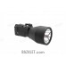 Zenitco Klesch-2U-IK IR LED Flashlight - CNC D16T Aluminum Infrared Illuminator with Quick-Detach Picatinny Mount, 60 mm Reflector, up to 500 m (Black)