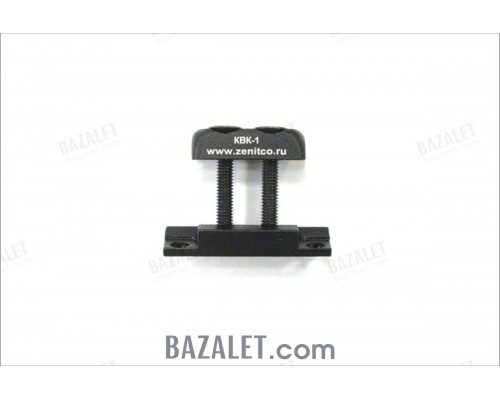 Zenitco KVK-1 Angled Adapter for Remote Switches - Picatinny Mount for KV-1 / KV-1P / KV-2 / KV-2P Pressure Pads (Aluminum, Black)
