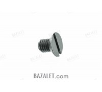 Zenitco M5x7 Screw - Steel Countersunk Flat-Head Slotted Screw (M5 x 7 mm Spare Part)