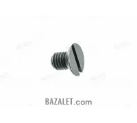 Zenitco M5x7 Screw - Steel Countersunk Flat-Head Slotted Screw (M5 x 7 mm Spare Part)