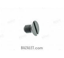 Zenitco M5x7 Screw - Steel Countersunk Flat-Head Slotted Screw (M5 x 7 mm Spare Part)